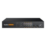 Yealink MSFT - RCH80 - 8-Port L2+Web Managed PoE+ Switch
