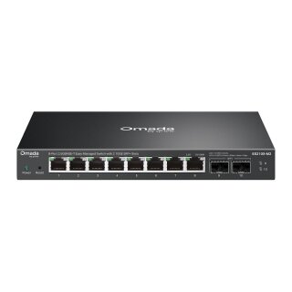 TP-Link Omada ES210X-M2 8-Port 2.5G BASE-T Easy Managed Switch