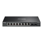 TP-Link Omada ES210X-M2 8-Port 2.5G BASE-T Easy Managed...