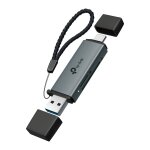 TP-Link UA430D USB3.0 Typ-C & Typ-A to SD+microSD 3.0...
