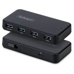 STARTECH.COM 4-Port USB-A Hub 5Gbps Eigenstromversorgung...