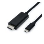 VALUE USB Typ C - HDMI Adapterkabel, 4K, ST/ST, 2 m