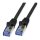 VALUE Outdoor Patchkabel Cat.6A (Class EA) S/FTP (PiMF), Massivdraht, LSOH, schwarz, 30 m