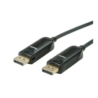 ROLINE DisplayPort v1.4 Kabel (AOC), ST/ST, 15 m