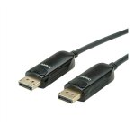 ROLINE DisplayPort v1.4 Kabel (AOC), ST/ST, 15 m