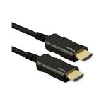 ROLINE Ultra HDMI Aktiv Optisches 8K Kabel, 15 m