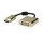 ROLINE GOLD 4K DisplayPort-DVI Adapter, Aktiv, v1.2, DP ST - DVI BU