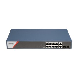 HIKVISION DS-3E1512HP-SI-8P2T2F Managed Switch PoE