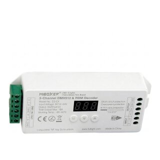 LED DMX 1-Kanal LED Controller DMX-Serie *Milight/Miboxer*