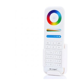 LED remote control RGB-WW (RGB-CCT) 8 zones Milight/Miboxer