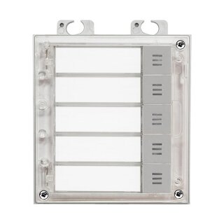 2N IP-Verso Modul 5-Klingeltasten