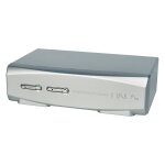 KVM Switch Pro 2 Port DisplayPort 1.2 USB 2.0 & Audio