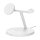 Belkin BoostCharge Pro 3-in-1 Qi2 Wireless Charging Station, white