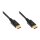 Connections Anschlusskabel DisplayPort 1.4, 8K / UHD-2 @60Hz, vergoldete Kontakte, CU, schwarz, 3m