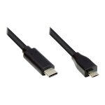 Connections Anschlusskabel USB 2.0, USB 2.0 Micro B...