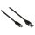 Connections Anschlusskabel USB 3.0, USB 3.0 A Stecker an USB-C™ Stecker, CU, schwarz, 2m