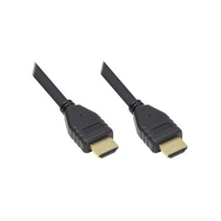 Good Connections Kabel HDMI 2.0b, 4K / UHD @60Hz schw. 3m