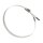 Connections Edelstahl-Kabelbinder 300 mm x 7,9 mm, -60 °C bis +550 °C, 20 Stück
