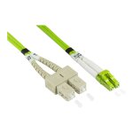Connections Patchkabel LWL Duplex OM5 (Multimode, 50/125)...