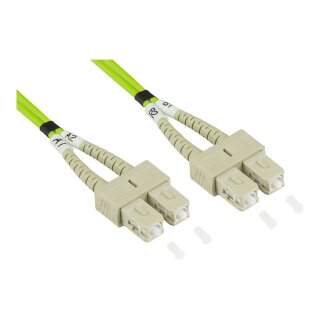 Good Connections LWL Dpx Patchkabel OM5 MM 50/125Á SC/SC 3m