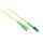 Connections Patchkabel LWL Simplex OS2 (Singlemode, 9/125) LC (APC) / SC (APC), LSZH, 2m