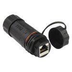 Connections Patchkabelkupplung, Outdoor (IP68), Cat. 6A,...