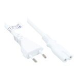 Connections Euro-Netzkabel Euro-Stecker Typ C (gerade) an...