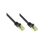 Connections RJ45 Patchkabel mit Cat. 7 Rohkabel und...
