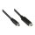 Good Connections USB2.0 Kabel C-Mini B5pol. schw. 1,8m