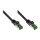 Good Connections Cat.6A Patchkabel Outdoor HF schwarz 20m