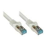 Good Connections Cat.6A Patchkabel Industrie UL grau 10m