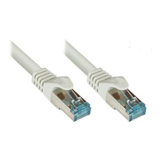 Good Connections Cat.6A Patchkabel Industrie UL grau 1,5m