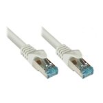 Good Connections Cat.6A Patchkabel Industrie UL grau 15m