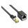 Good Connections Patchkabelverl. m. Cat.7 RK schwarz 5m