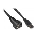 Connections Industrie-Steckverbinder S4 - USB 2.0 Kabel,...