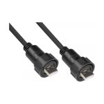 Good Connections Industrie-Stecker S4 -USB 2.0 A-A 1m Kabel