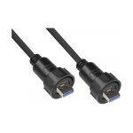 Connections Industrie-Steckverbinder S4 - USB 3.0 Kabel,...