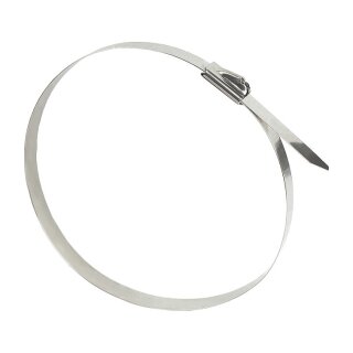 Good Connections Edelstahl-Kabelbinder 200mmx7,9mm 20 St.