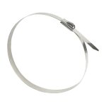 Connections Edelstahl-Kabelbinder 200 mm x 7,9 mm, -60...