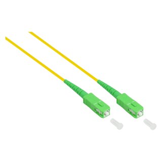 Good Connections OS2 LWL Spx Patchkabel LC/SC SM 9/125Á 30m