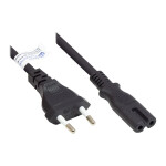 Connections Euro-Netzkabel Euro-Stecker Typ C (gerade) an...