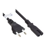 Good Connections Euro-Netzkabel an C7/Euro 8 Bu. schw. 7,5m