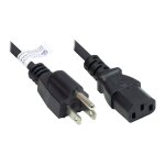 Connections Netzkabel Amerika/USA Netz-Stecker Typ B...