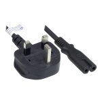 Connections Netzkabel England/UK Netz-Stecker Typ G (BS...
