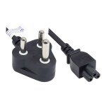 Good Connections Netzkabel Südafrika an C5 schw. 1,8m