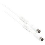 Connections TV Antennenkabel, Koax Stecker an Koax Buchse...