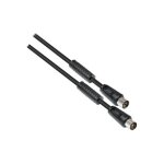 Connections TV Antennenkabel, Koax Stecker an Koax Buchse...