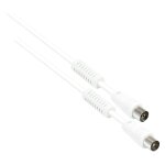 Good Connections TV Antennenkabel weiß 30m