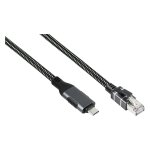 Good Connections Ethernet-Kabel USB-C RJ45, anthrazit, 1,5m