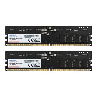 32GB ADATA DIMM 5600 (2x 16 GB) Dual-Kit (AD5U560016G-DT, Premier Tray, INTEL XMP)